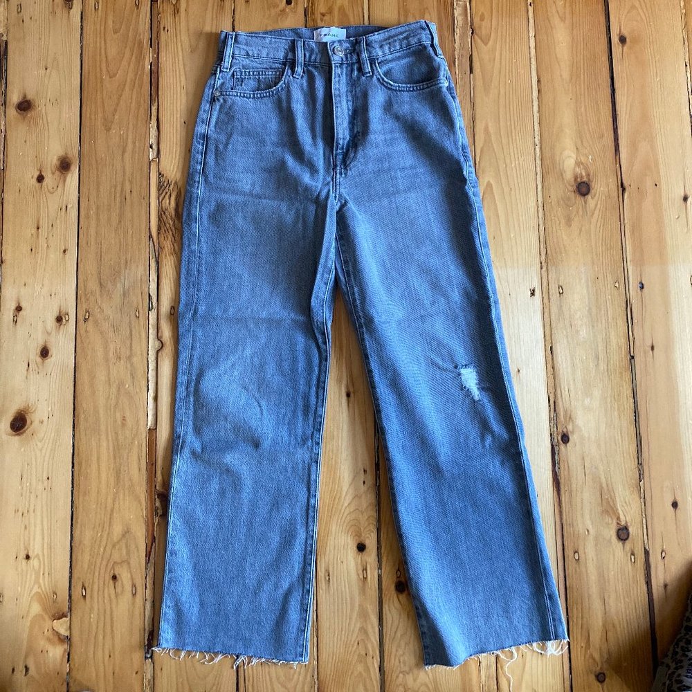 FRAME Le Jane Crop